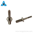 Double Threaded Bolt With Hex Spacer Stainless Steel